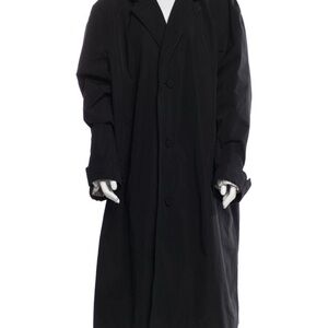 Gucci Black 2023 overcoat with tags Unisex xxl